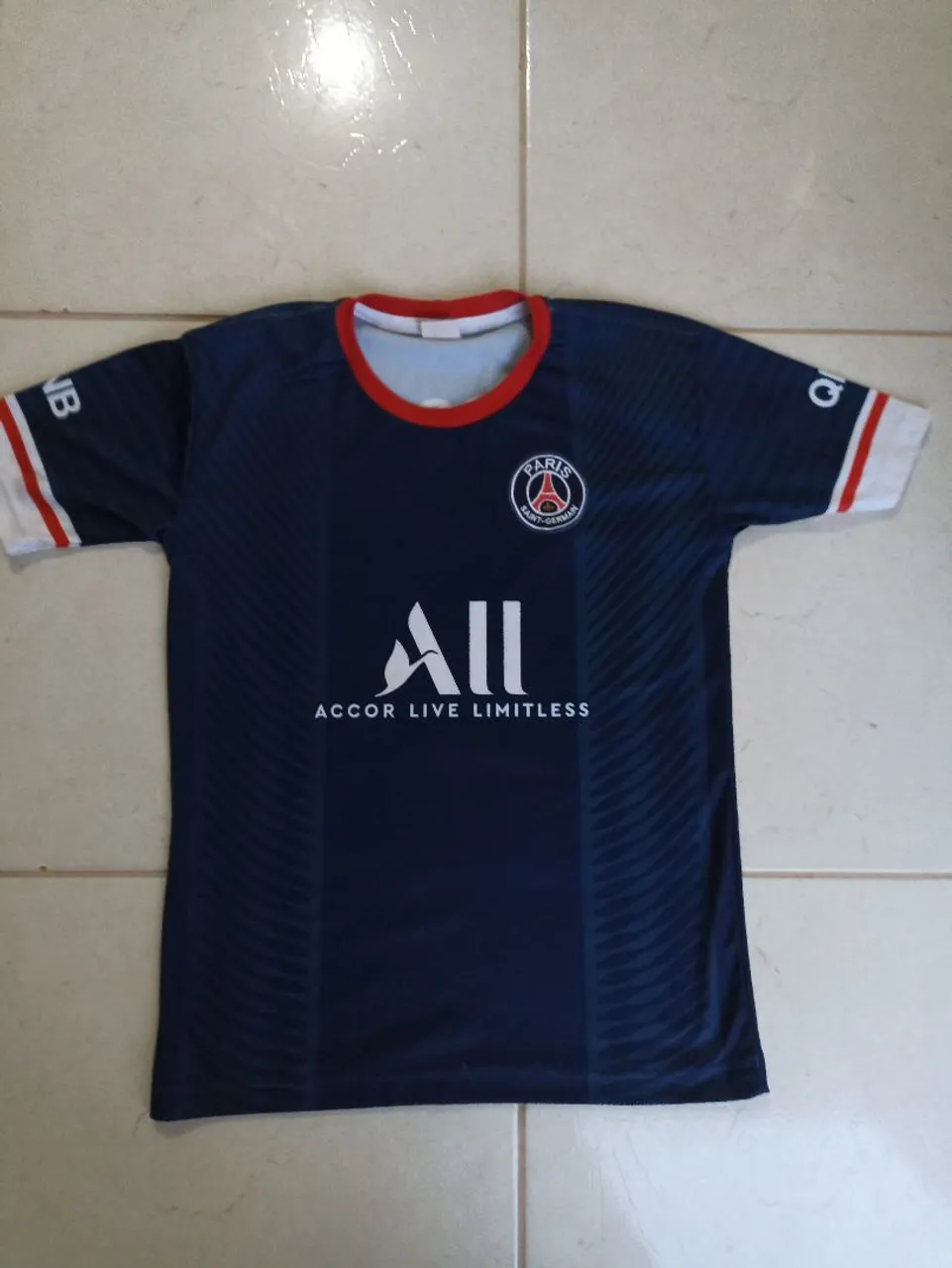 Camisa PSG 2021/22 - Azul Marinho