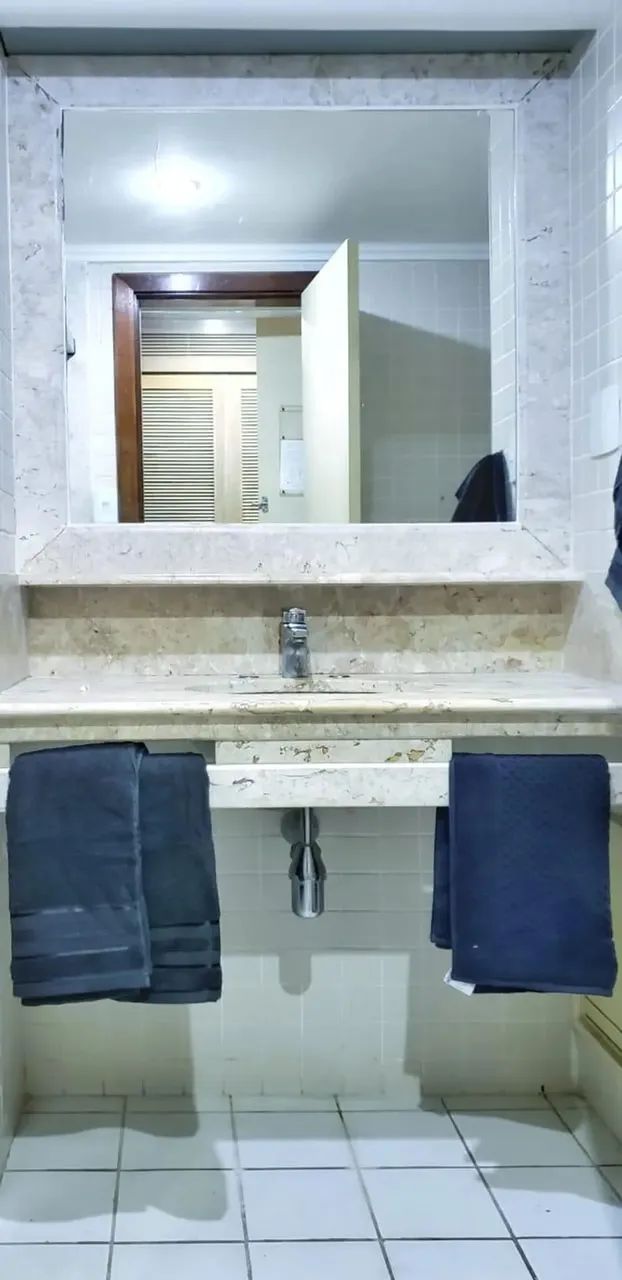 APARTAMENTO PARA ALUGUEL E VENDA NA BEIRA MAR APT TODO MOBILIADO LAZER COMPLETO GRANDE OPO - Foto 3