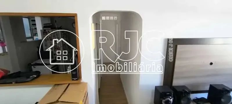 Imóvel para venda tem 65 metros quadrados com 2 quartos em Tijuca - Rio de Janeiro - RJ - Foto 4