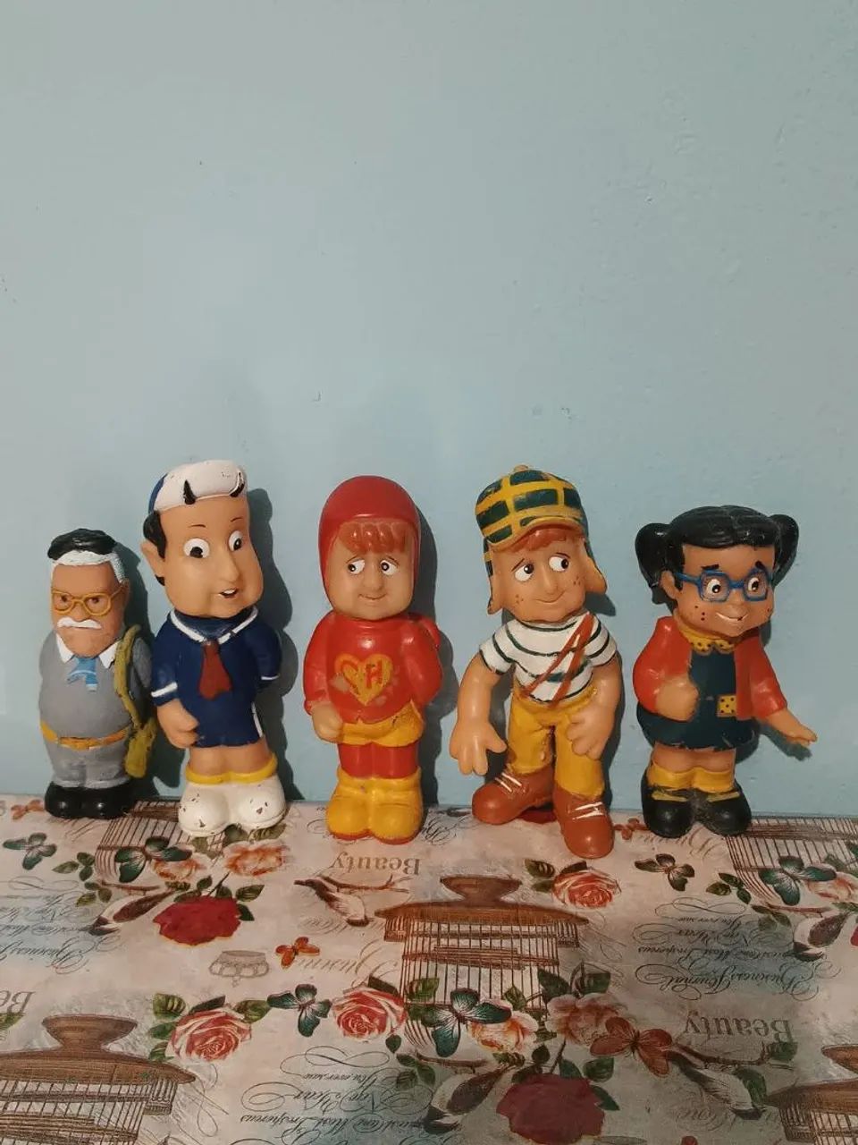Turma do Chaves - Bonecos de Vinil - Foto 3