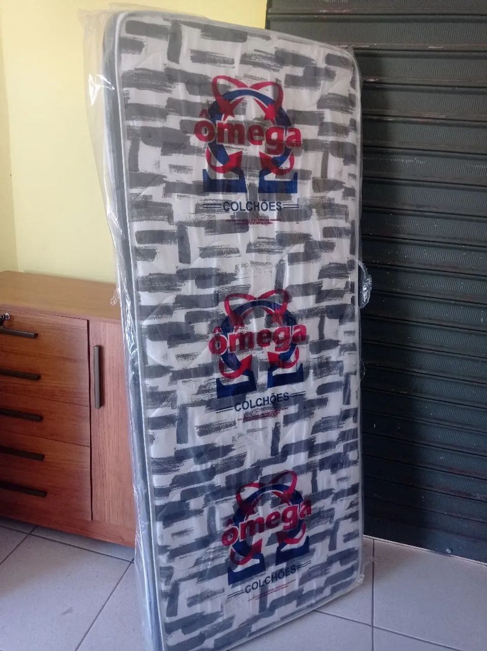 Colchão de Espuma D33 solteiro na promoção.