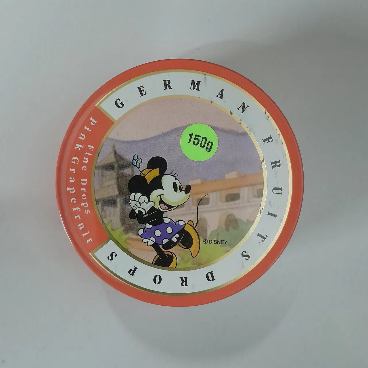 Lata antiga de bala | Minnie - Disney