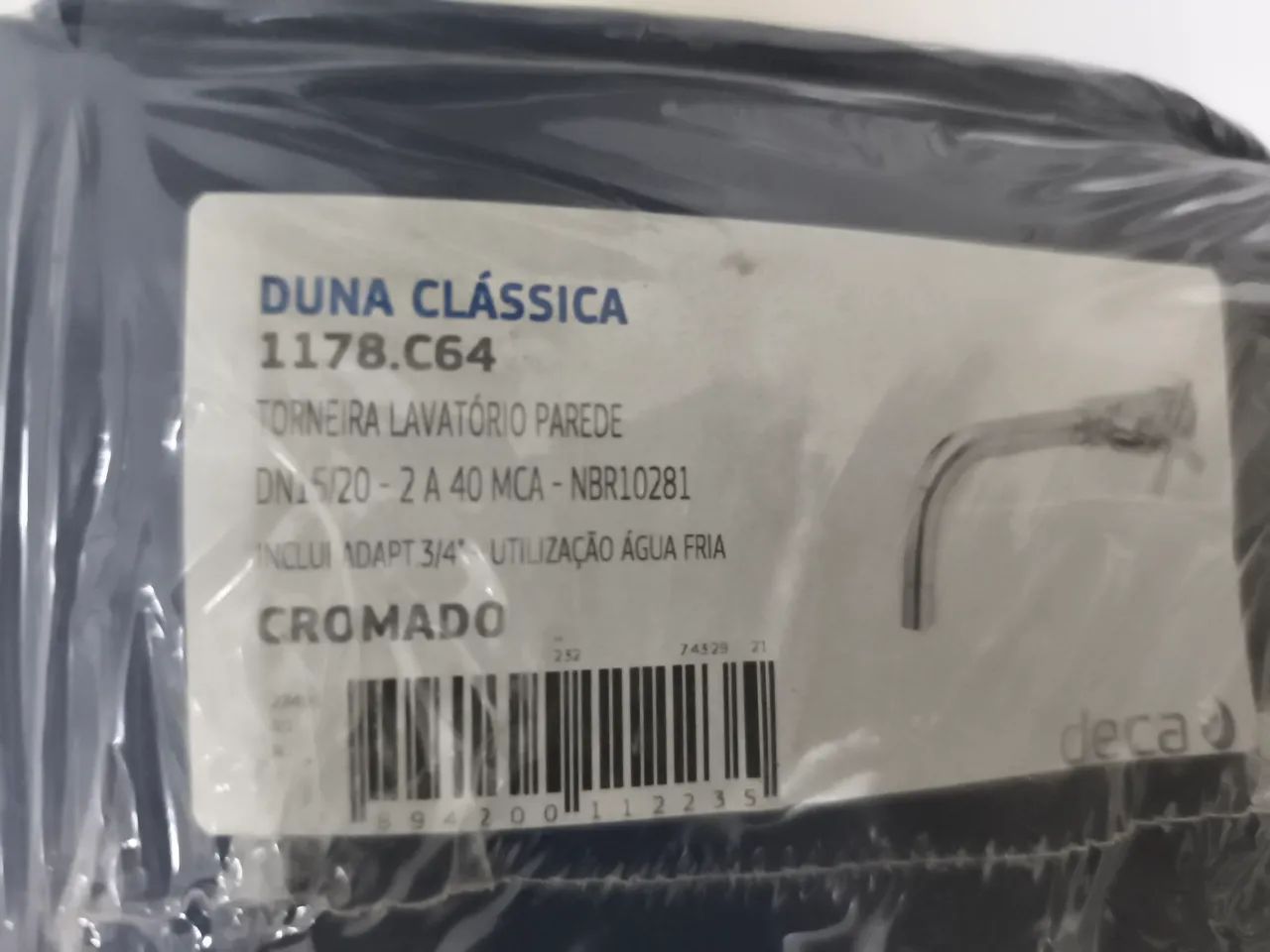 Torneira de parede deca - Foto 5