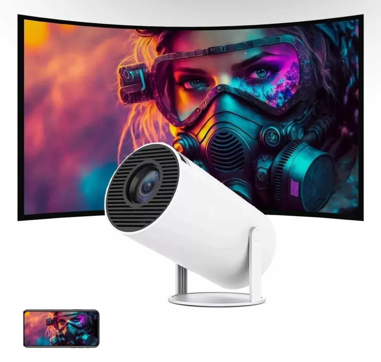 Projetor Hy300 (entrega gratis) - Foto 6