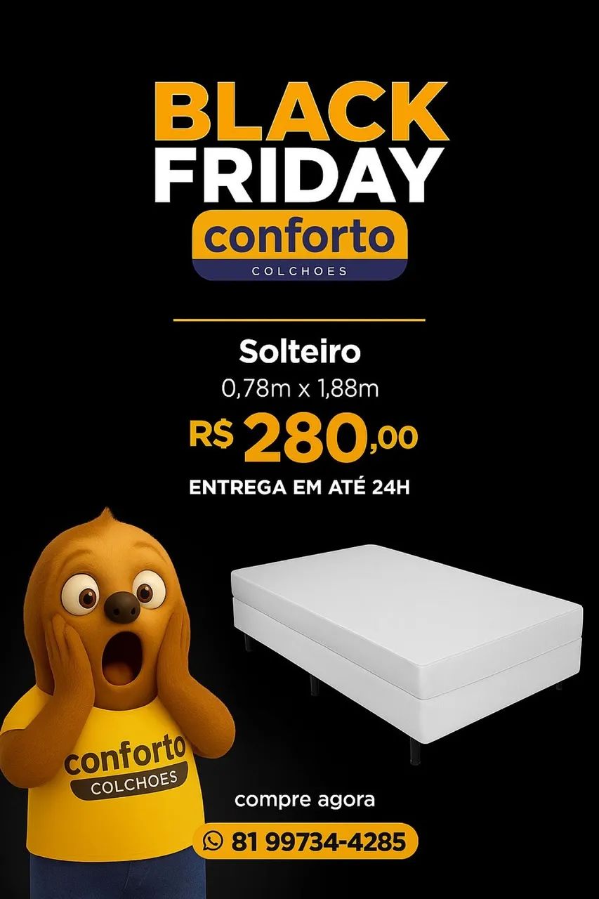 Base para Colchões  - Foto 4
