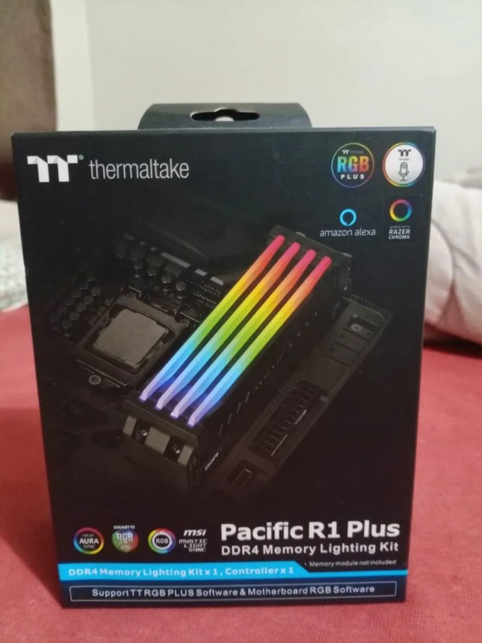 Rgb Ram Thermaltake R1 Plus Thermaltake Pacific R1 Plus 5v Ddr4