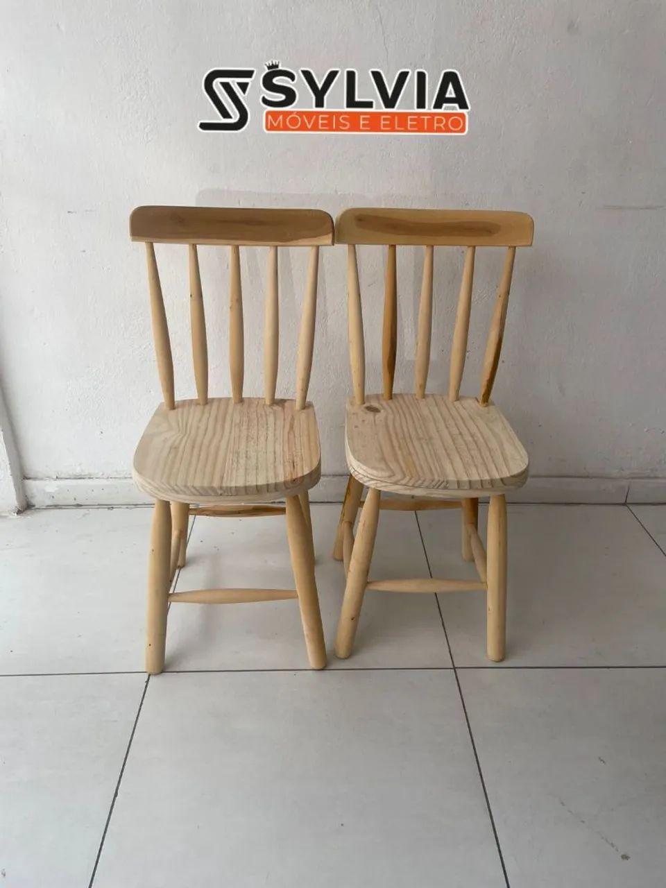 Cadeira coutry  - Foto 4