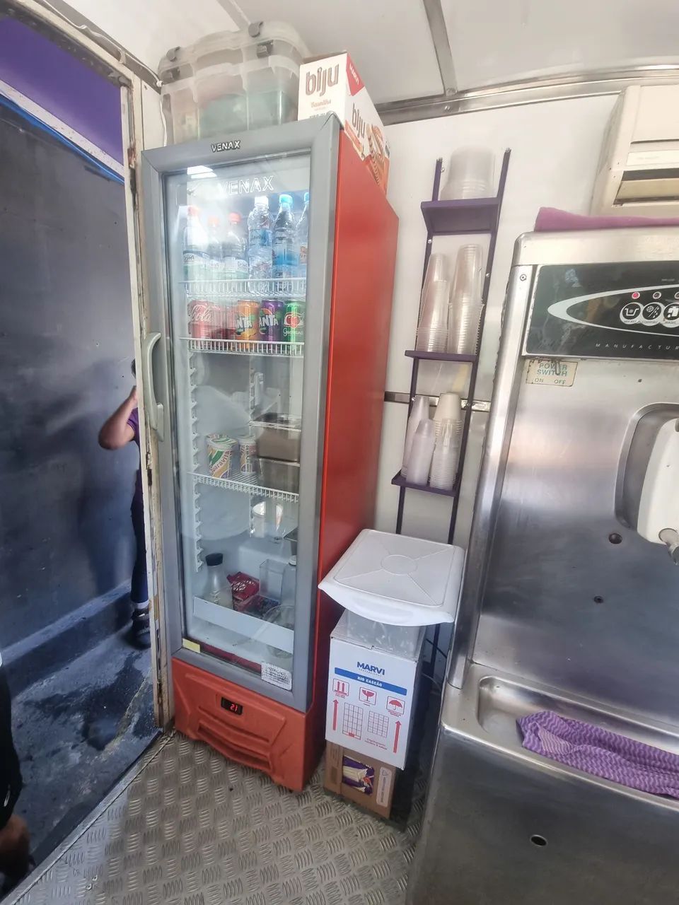 Top fabuloso food truck sorveteria móvel - Foto 3