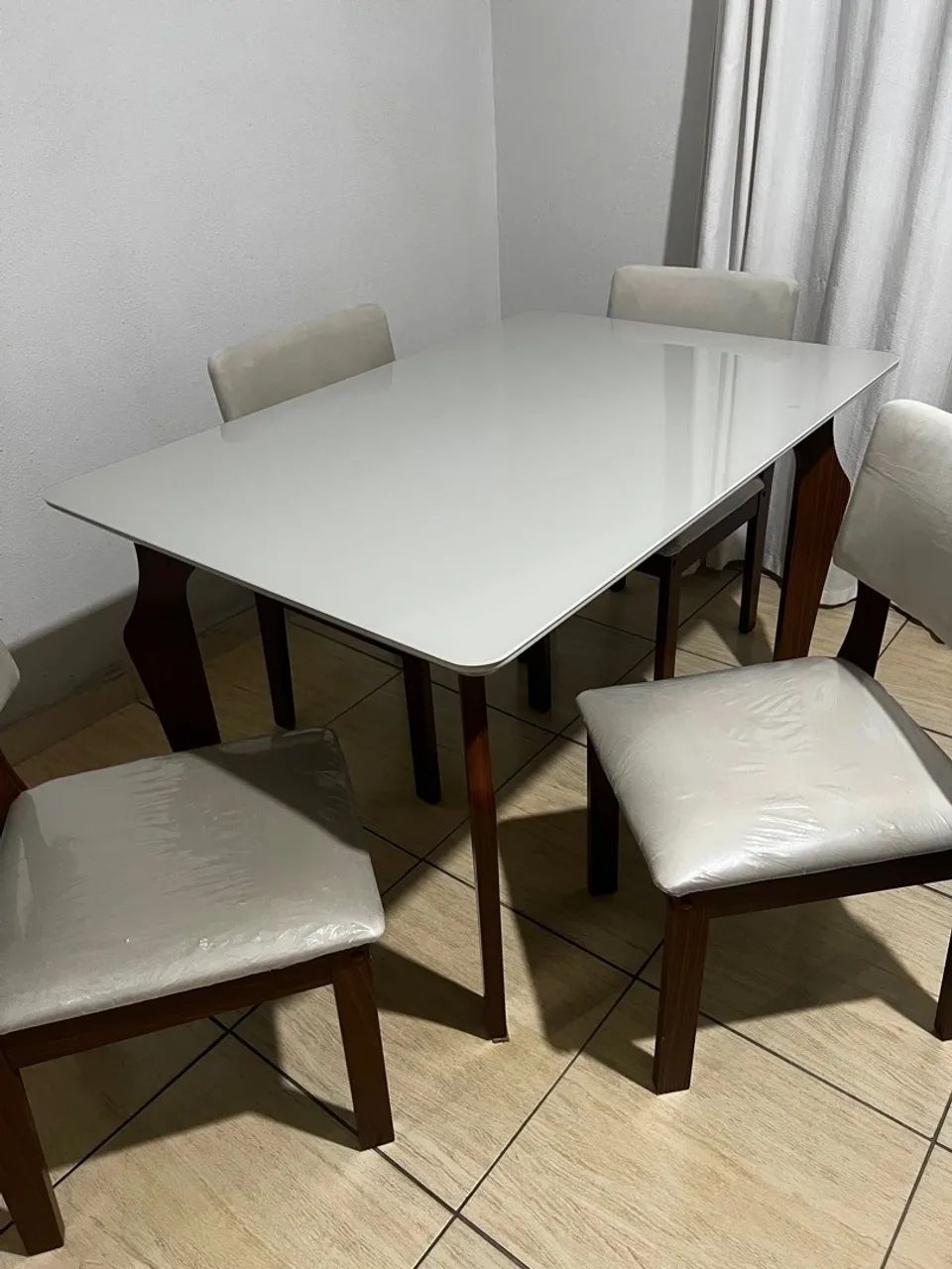 Mesa de Jantar Branca - Foto 2