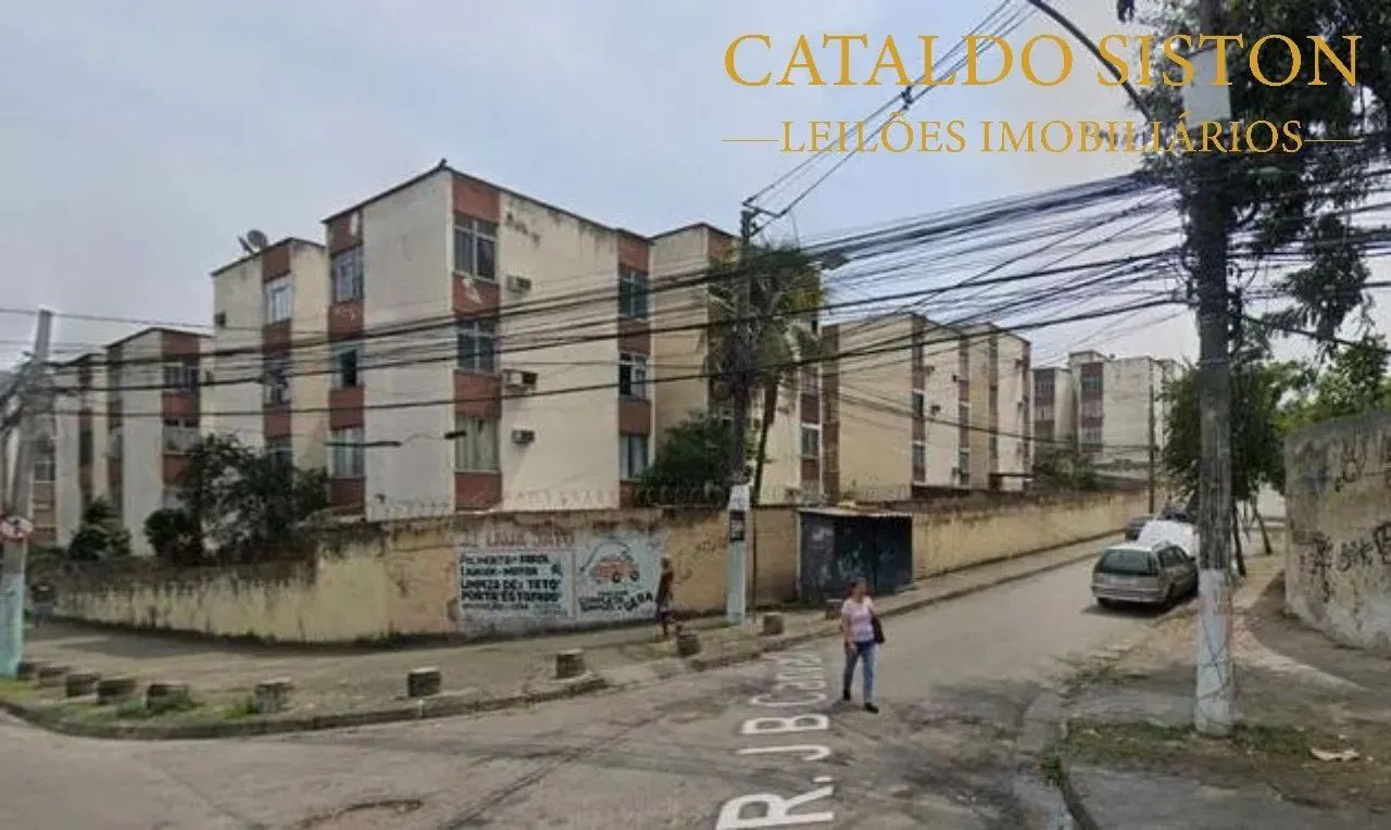 Leilão de apartamento no Engenho da Rainha - 45m²