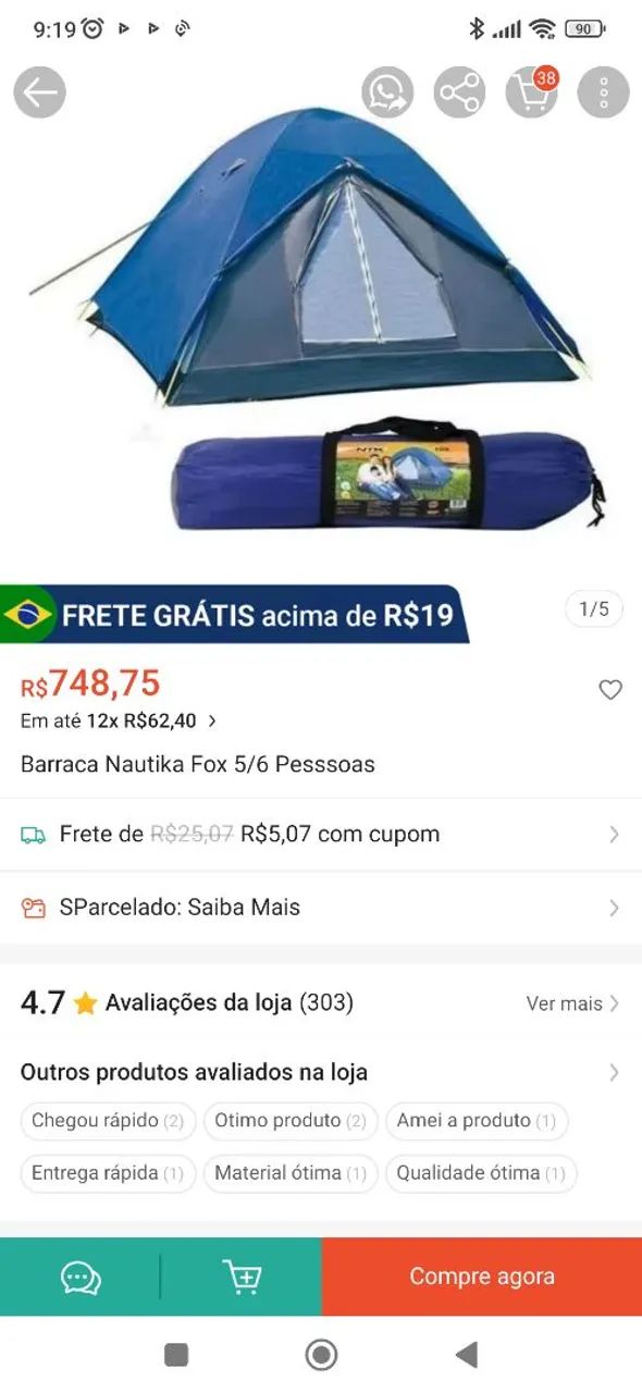 Camping Nautika 5P - Foto 2