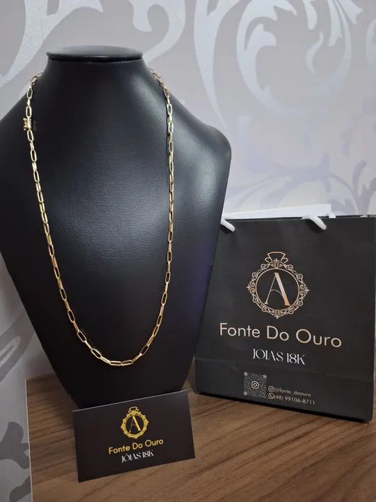Corrente de Ouro 18k