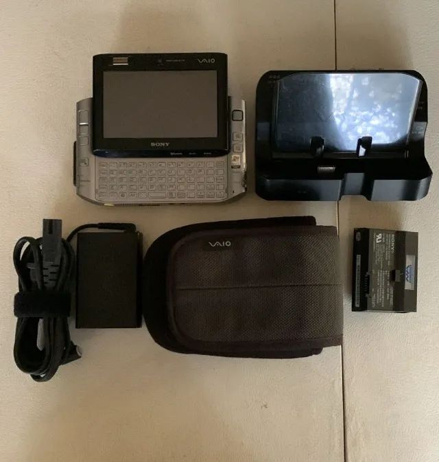 Sony VAIO VGN-UX180P - DEFEITO LEIA