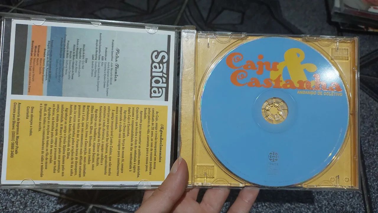 CD original Caju e Castanha - Foto 2