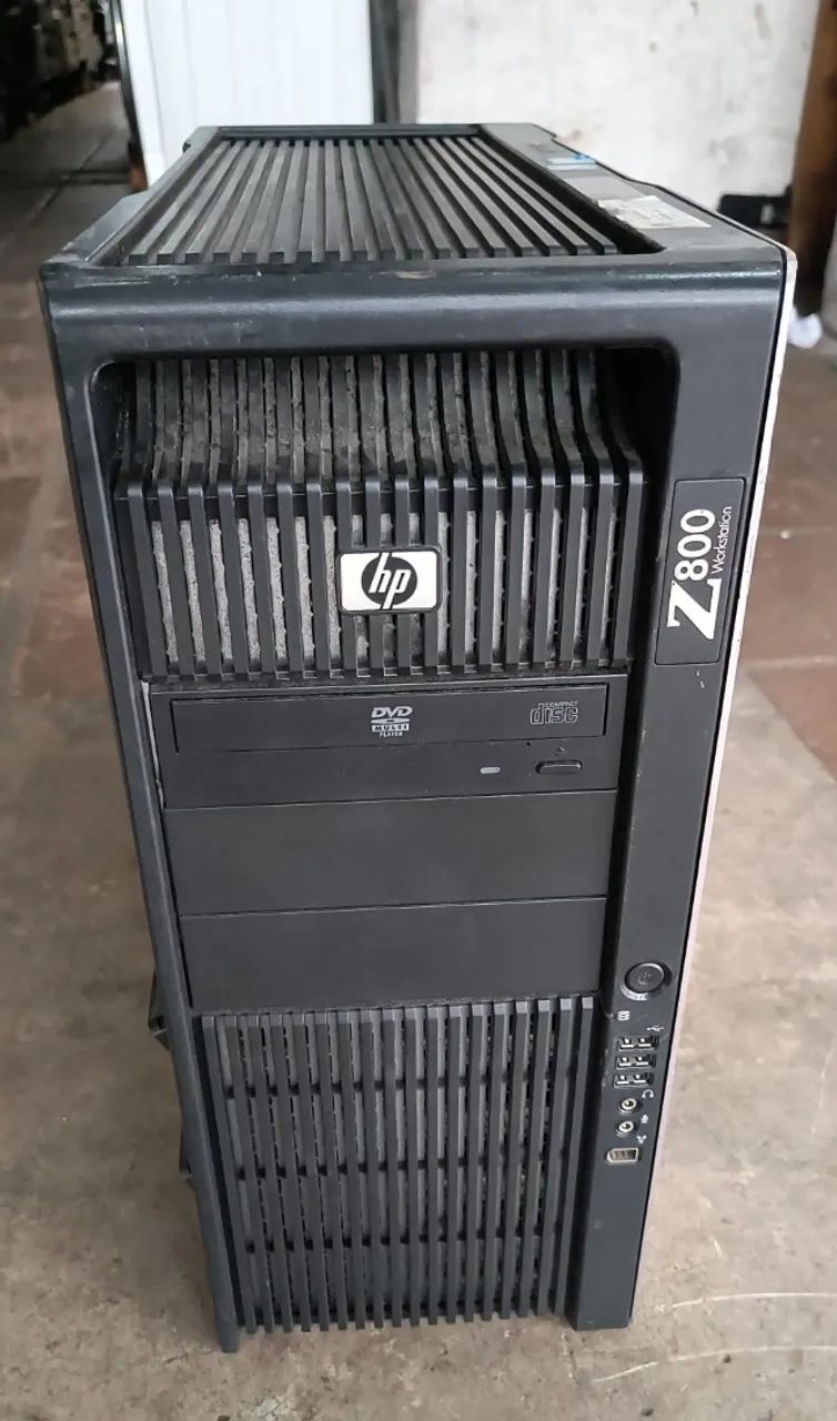 Computador Servidor Workstation Z800 