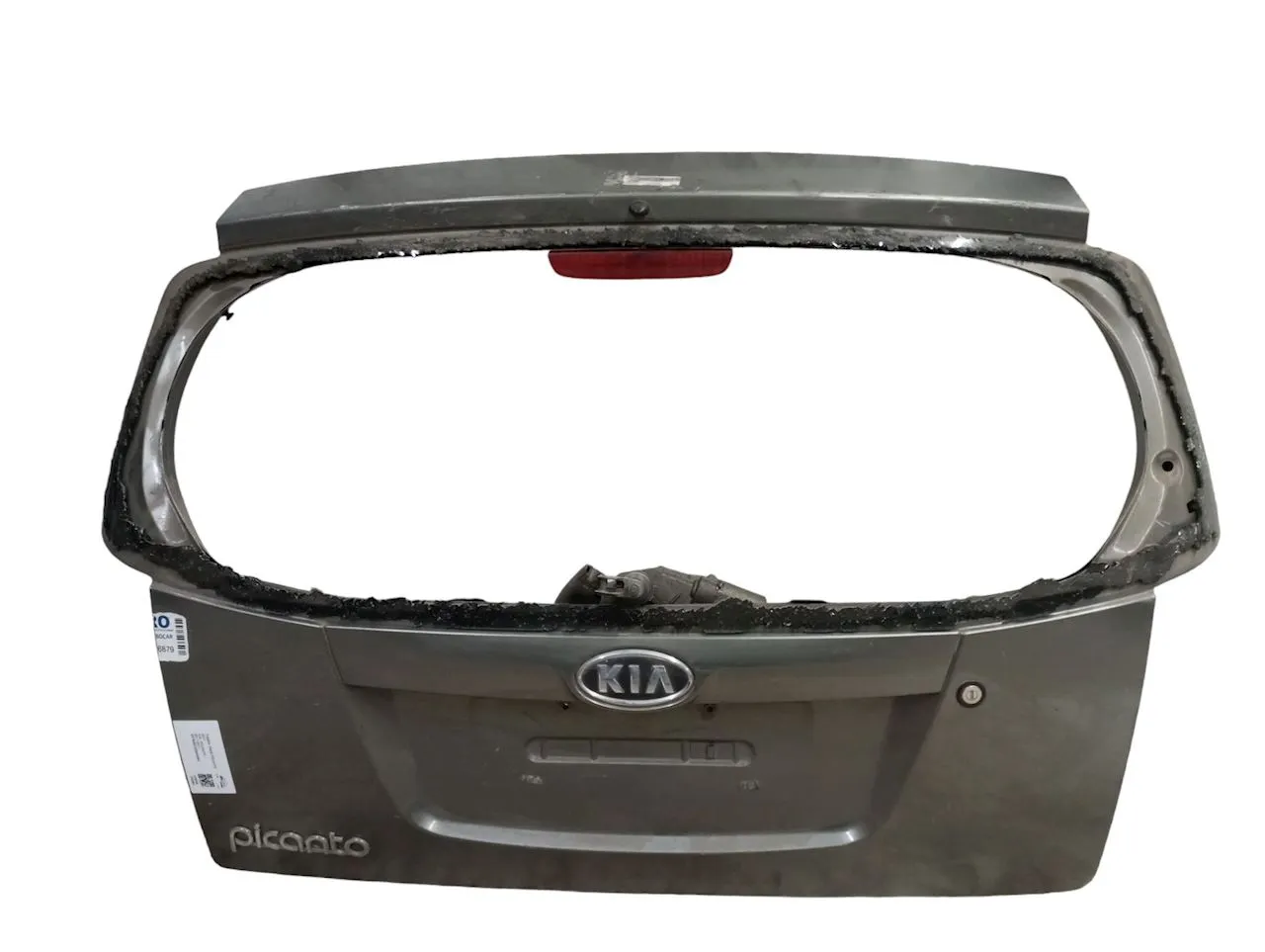 TAMPA TRAS PICANTO 2011 DO KIA PICANTO 2011/2011
