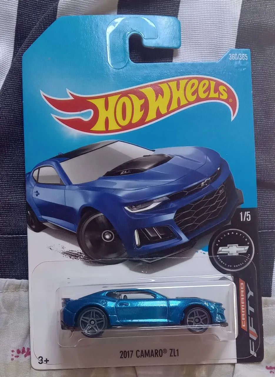  Hot Wheels Camaro - 8 Carros - Foto 4