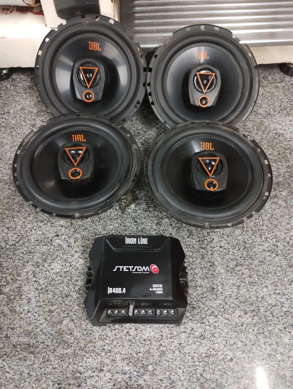 Kit JBL + Módulo Stetsom