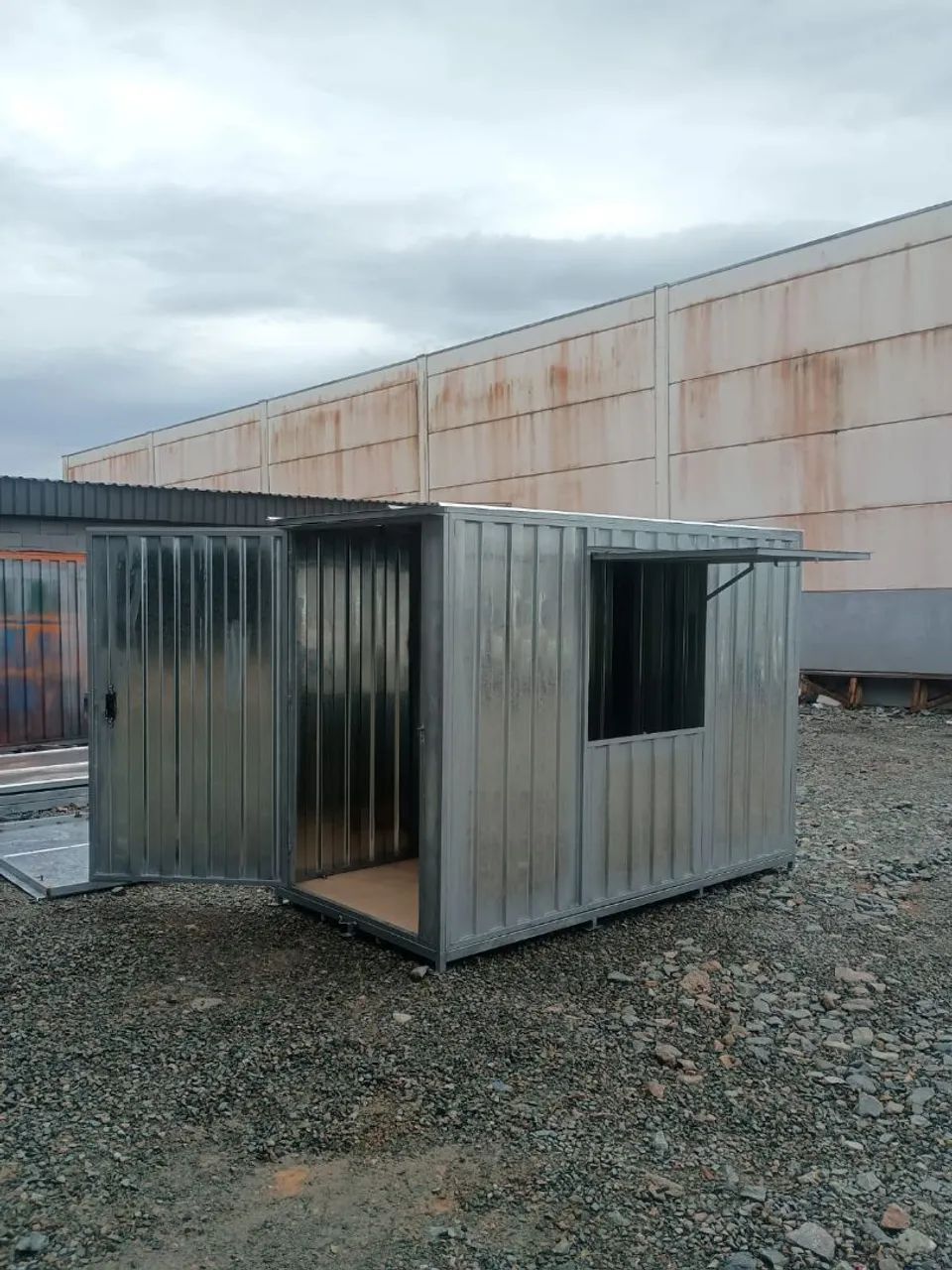 Container almoxarifado para obra - Foto 3