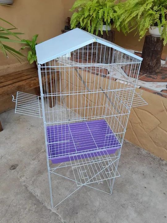Gaiola para pássaros