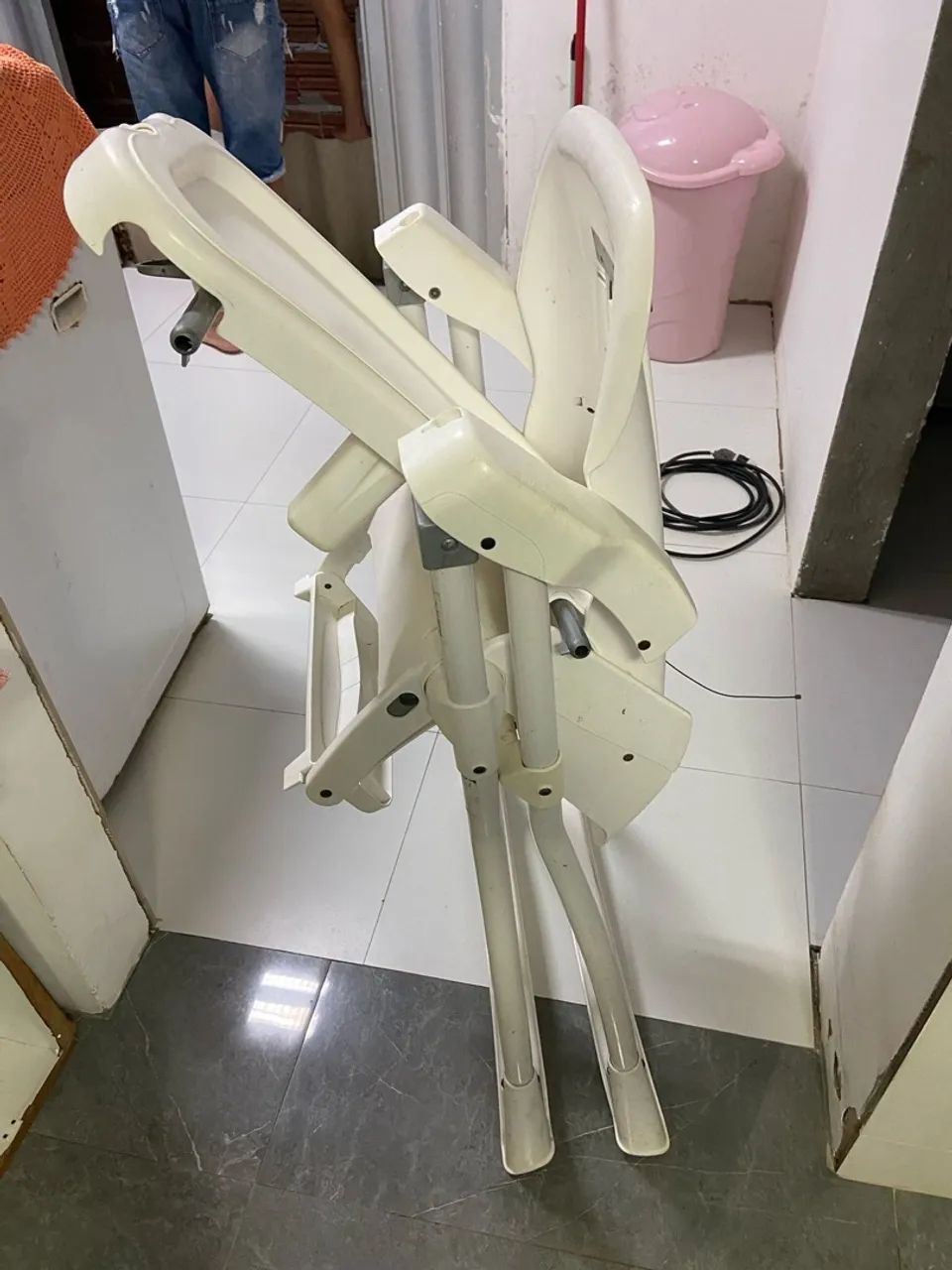 Cadeirinha de Alimentação para Bebê - Foto 3