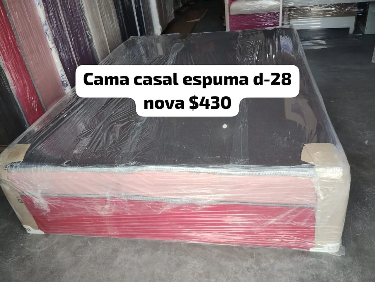 Cama Box de espuma e mola - Foto 5