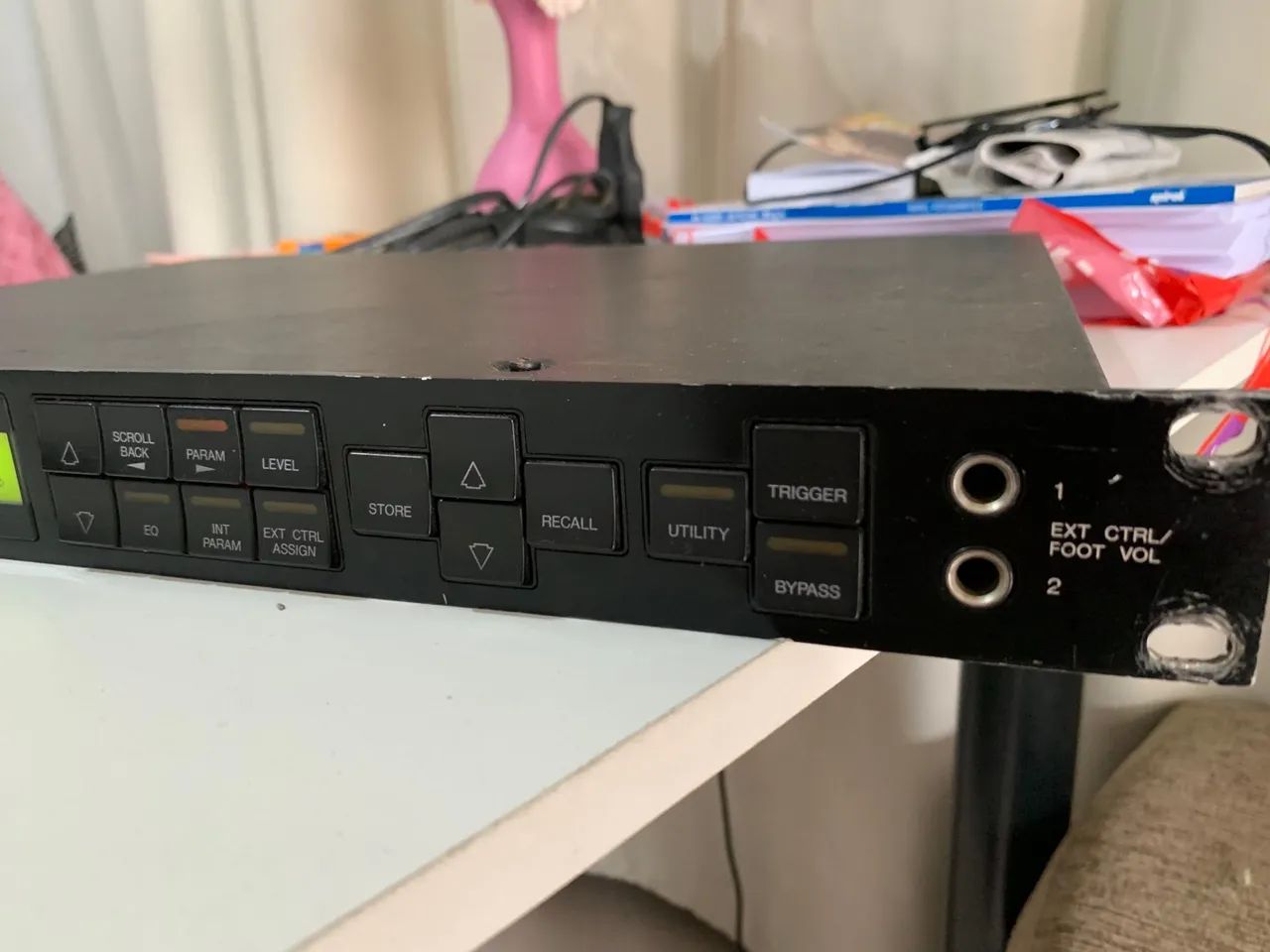 Rack Yamaha SPX900 Multi Efeitos - Instrumentos musicais