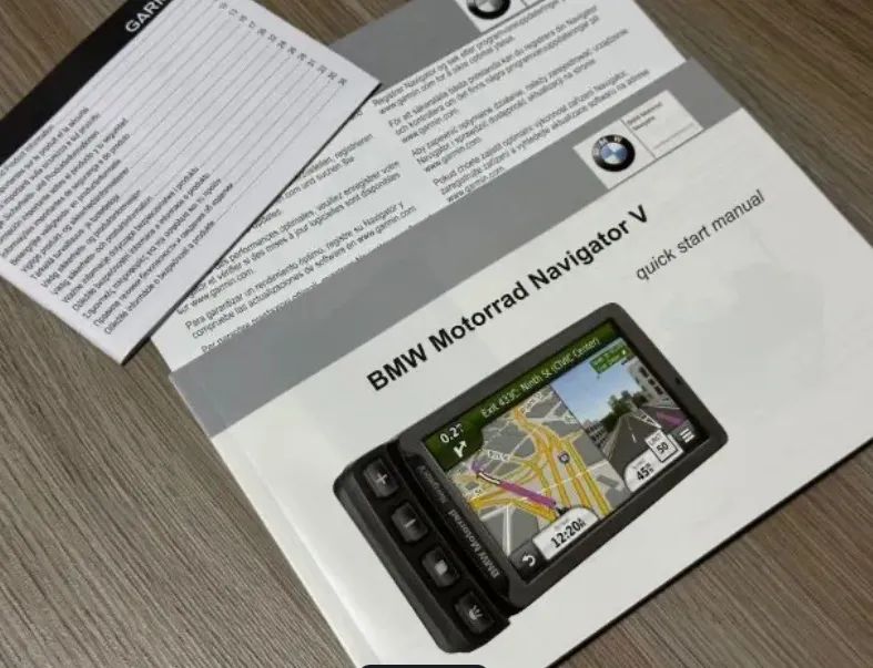 GPS para Moto - BMW Navigator V - Foto 4