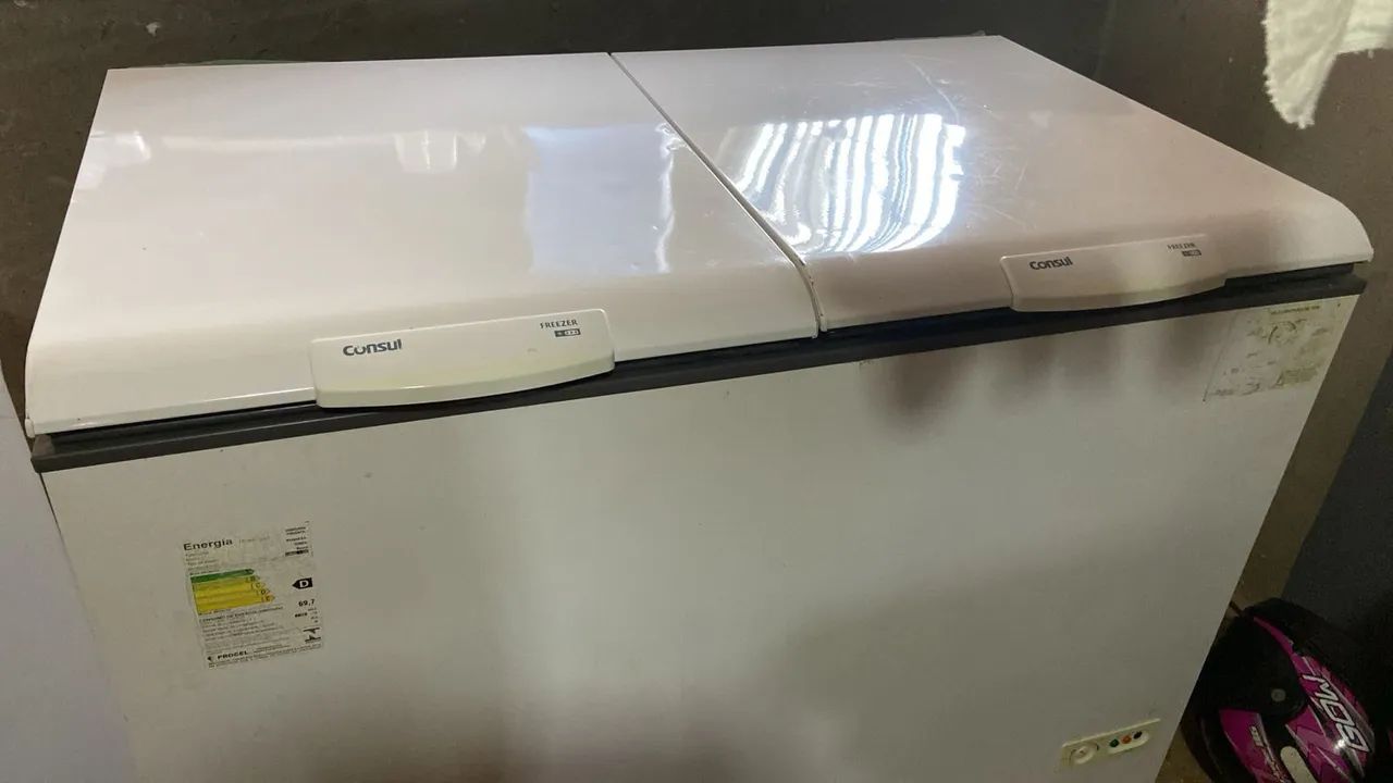 Freezer Horizontal - Ótimo estado! - Foto 2