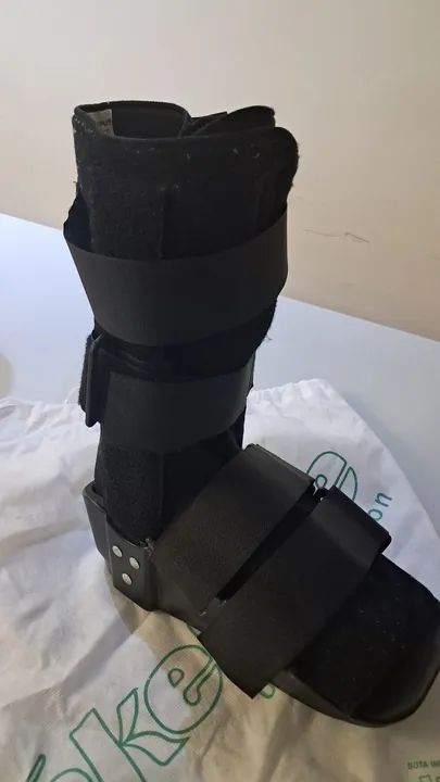 Bota imobilizadora takecare body protection - Foto 3