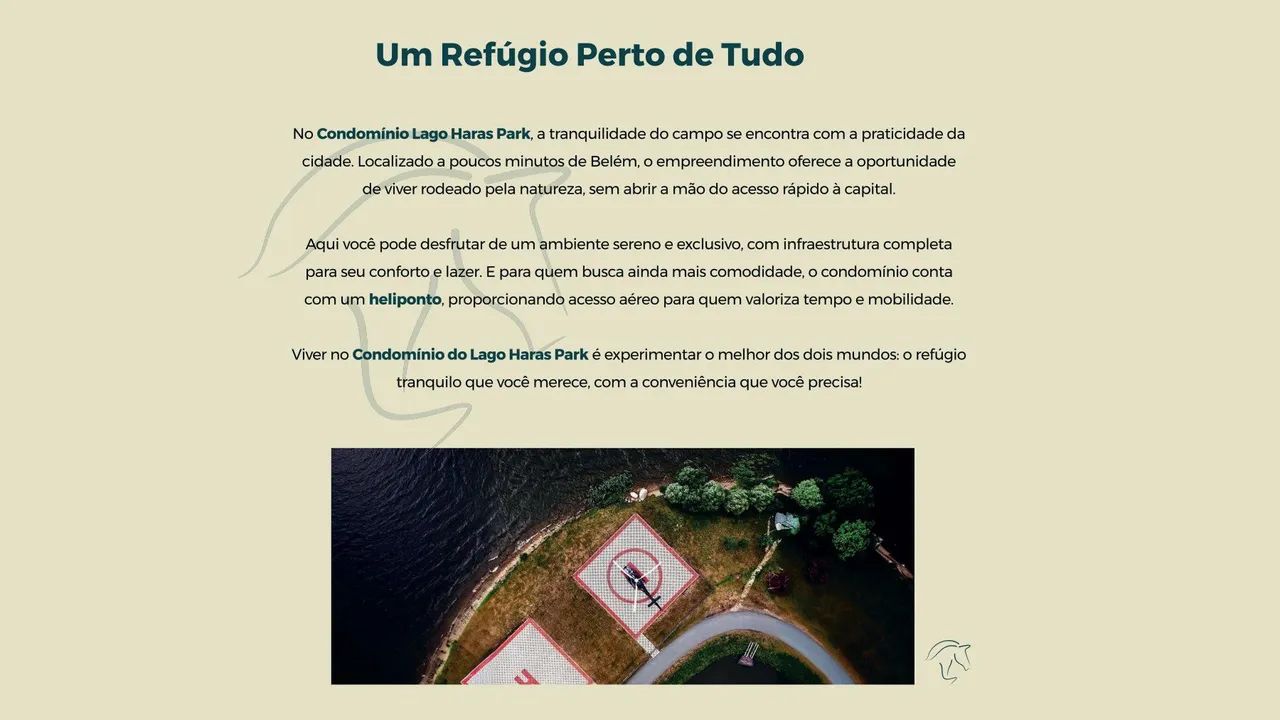 Condom ínio Do Lago Haras Park  - Foto 2