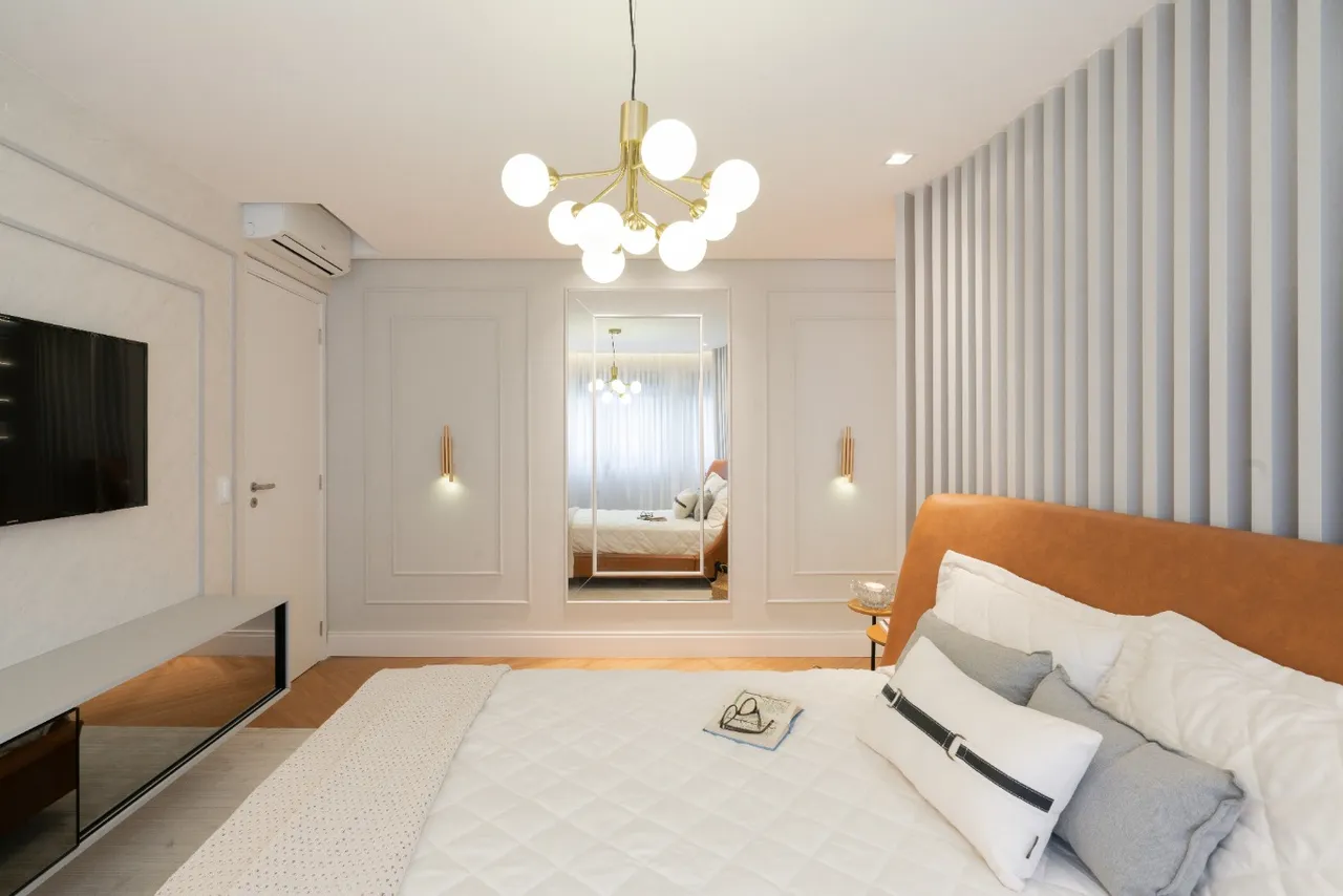 APARTAMENTO MOBILIADO COM 3 QUARTOS A VENDA NO CENTRO DE CANOAS.