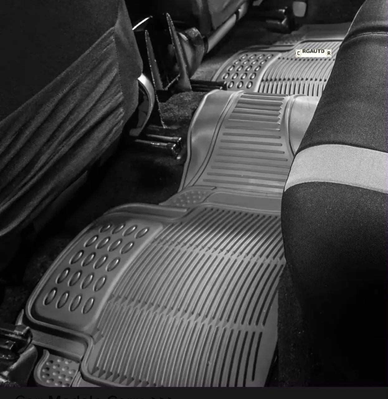 Tapete de carro de borracha original universal  - Foto 5