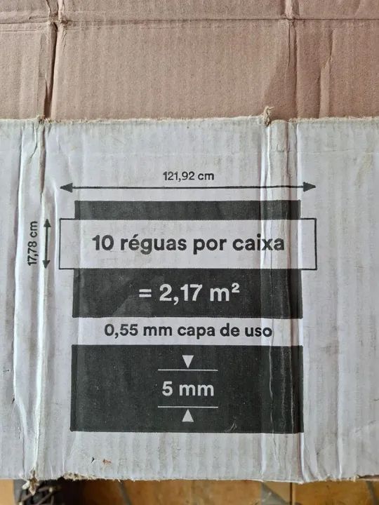 Piso Vinílico Hercules Bow 2,17m² - Novo - Foto 6