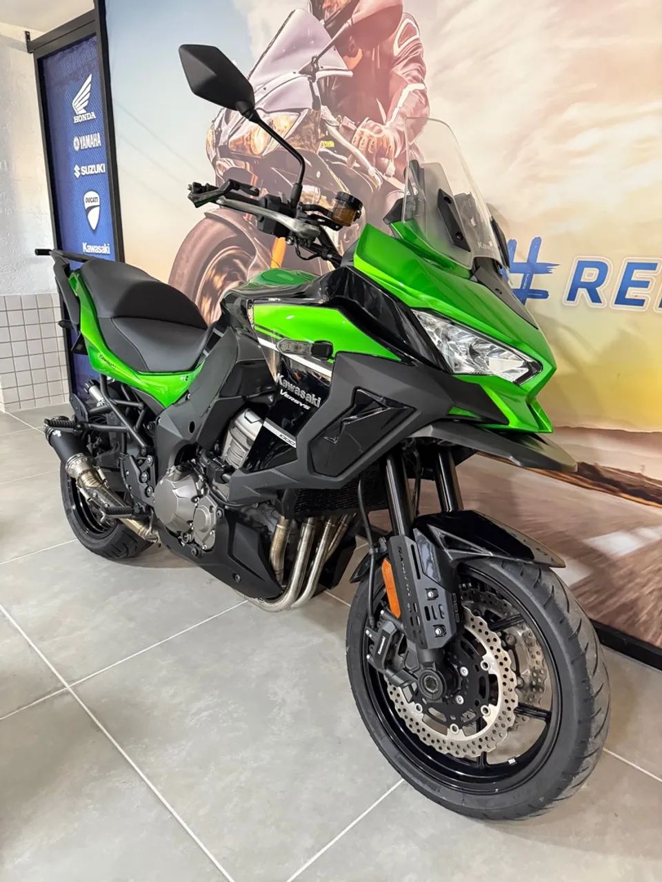 Kawasaki Versys 1000 2021 - Foto 2