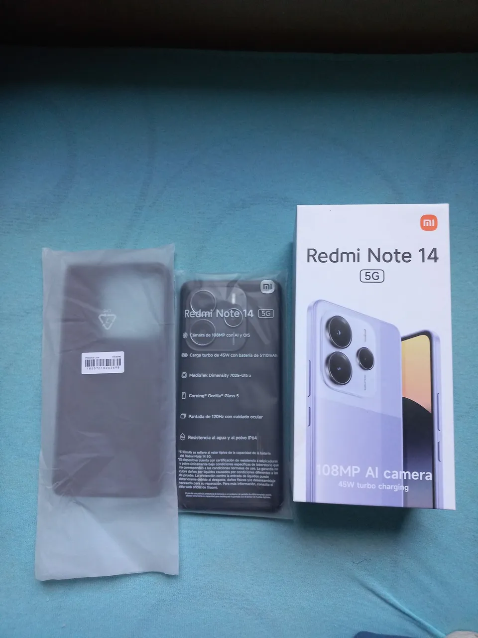 Vende- se redmi note 14 5g Nfc