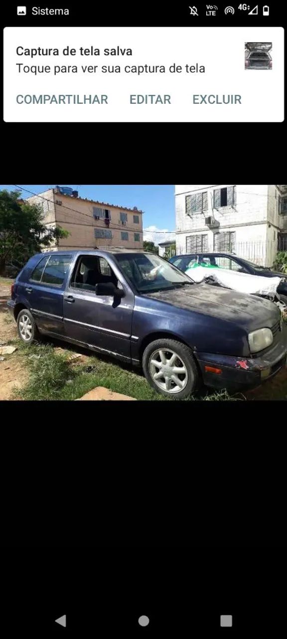 Golf GL mexicano 1.8 ap em dia sem multas Dut digital 12xR$760 ou R$7990 a vista  - Foto 5
