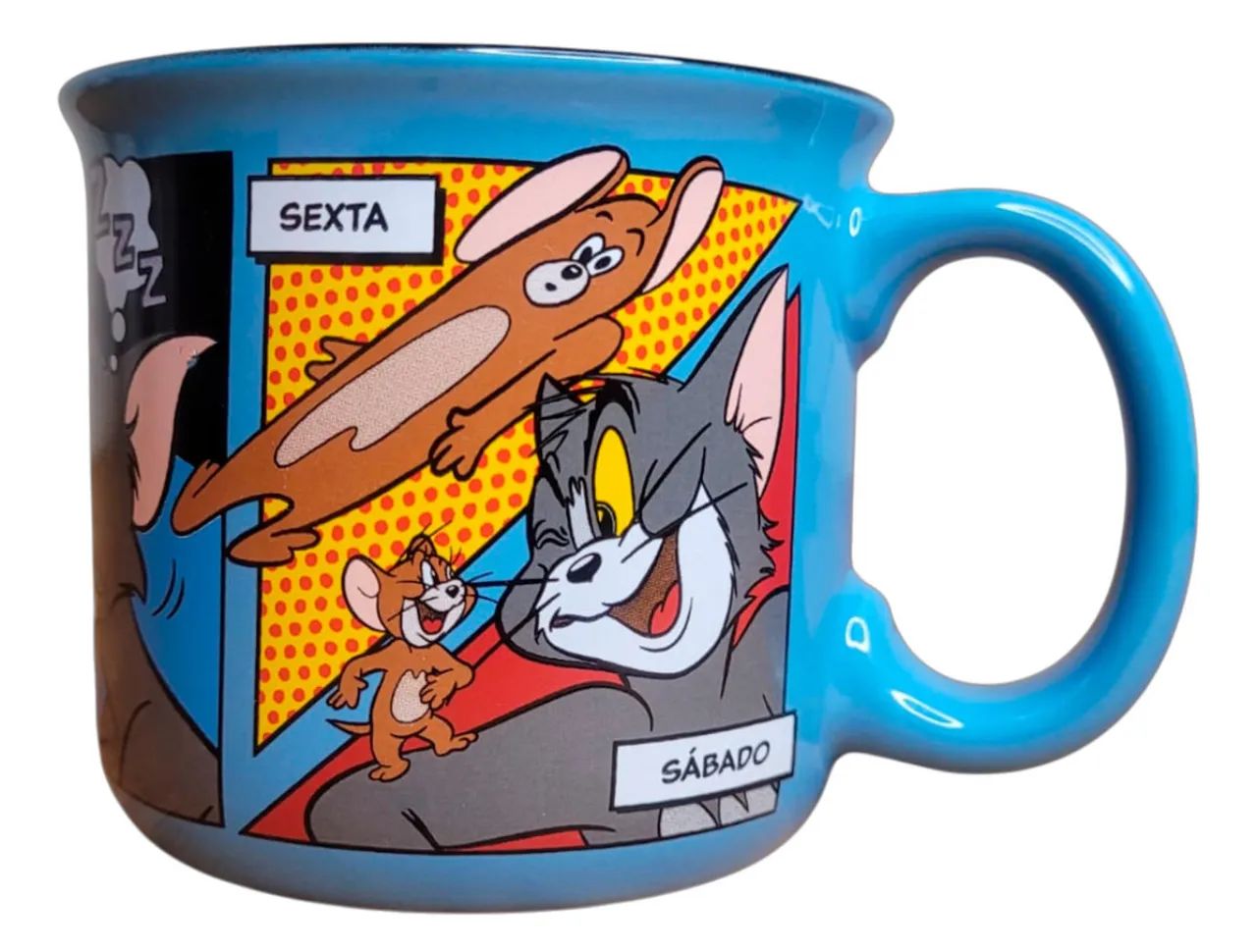 Caneca Tom & Jerry - Louça - Foto 3