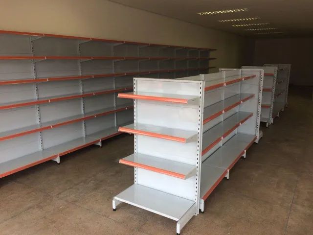 gondolas   Ckeck  Porta palhete     loja de pets 