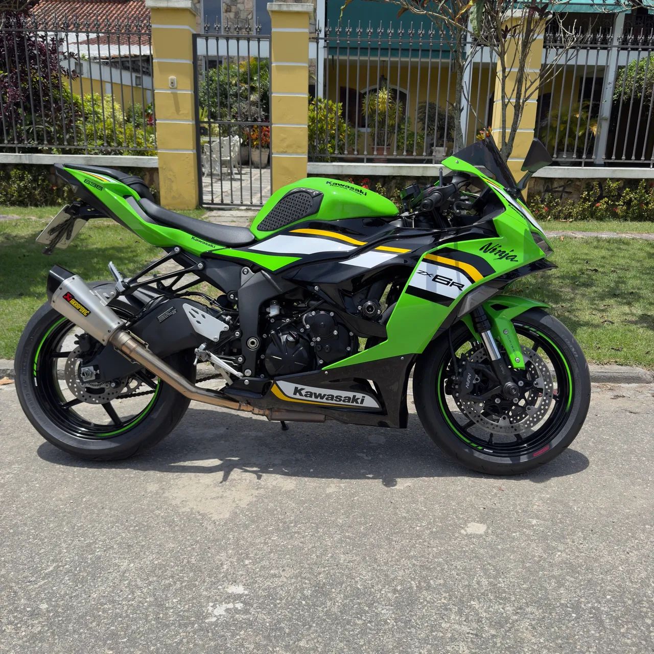 Kawasaki Zx-6r 636cc 2025 - 1450834448 | OLX