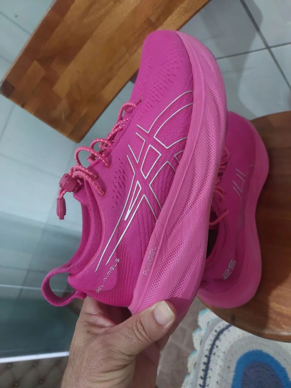 TENIS ASICS GEL NIMBUS 25 - Foto 5
