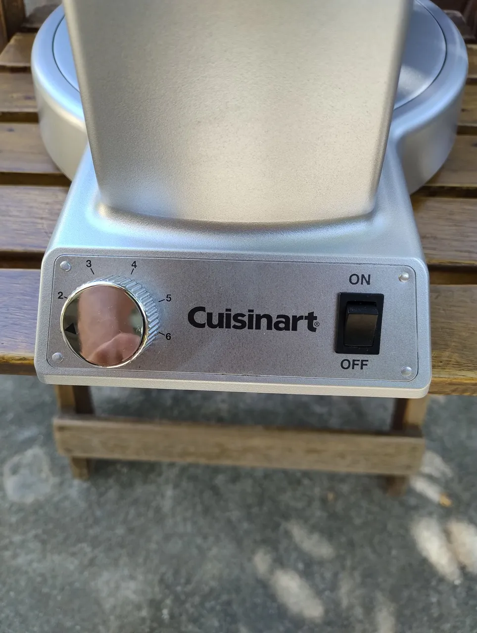 Máquina para Maple Cuisinart Dupla- Nova e Lacrada