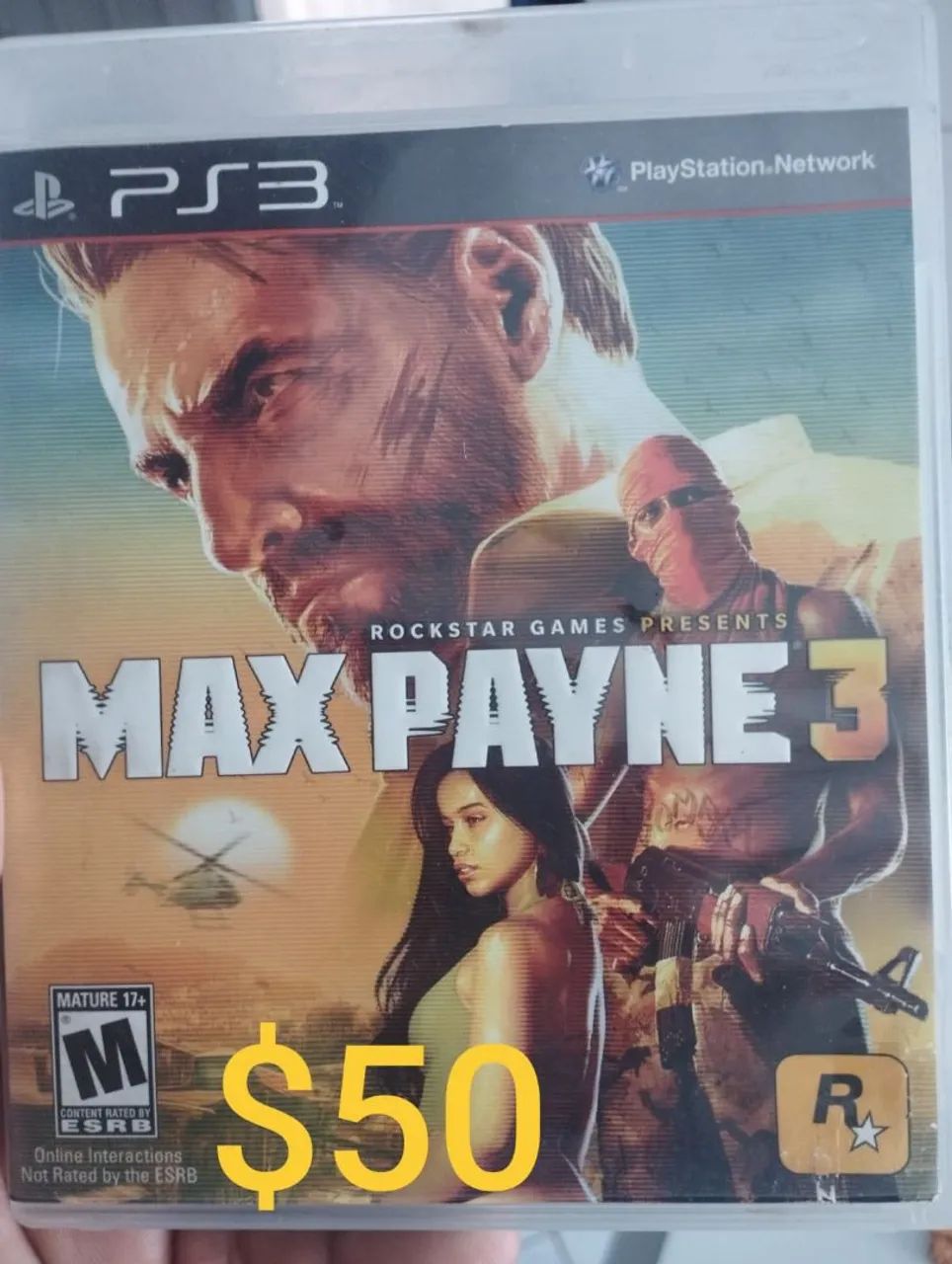 Max Payne 3 - PS3