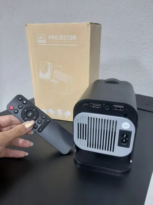 Projetor Hy320 LED Full HD (o melhor) - Foto 3