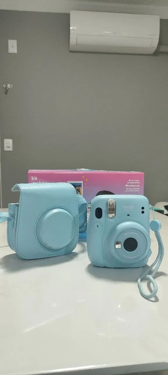 Câmera Instax Mini 11 - Kit Completo - Foto 5