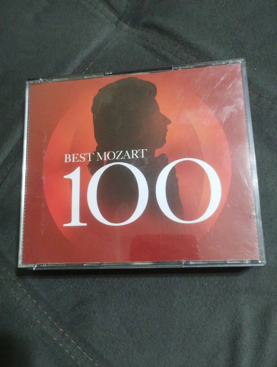 Cd sêxtuplo best Mozart 100, em ótimo estado de conservação.
