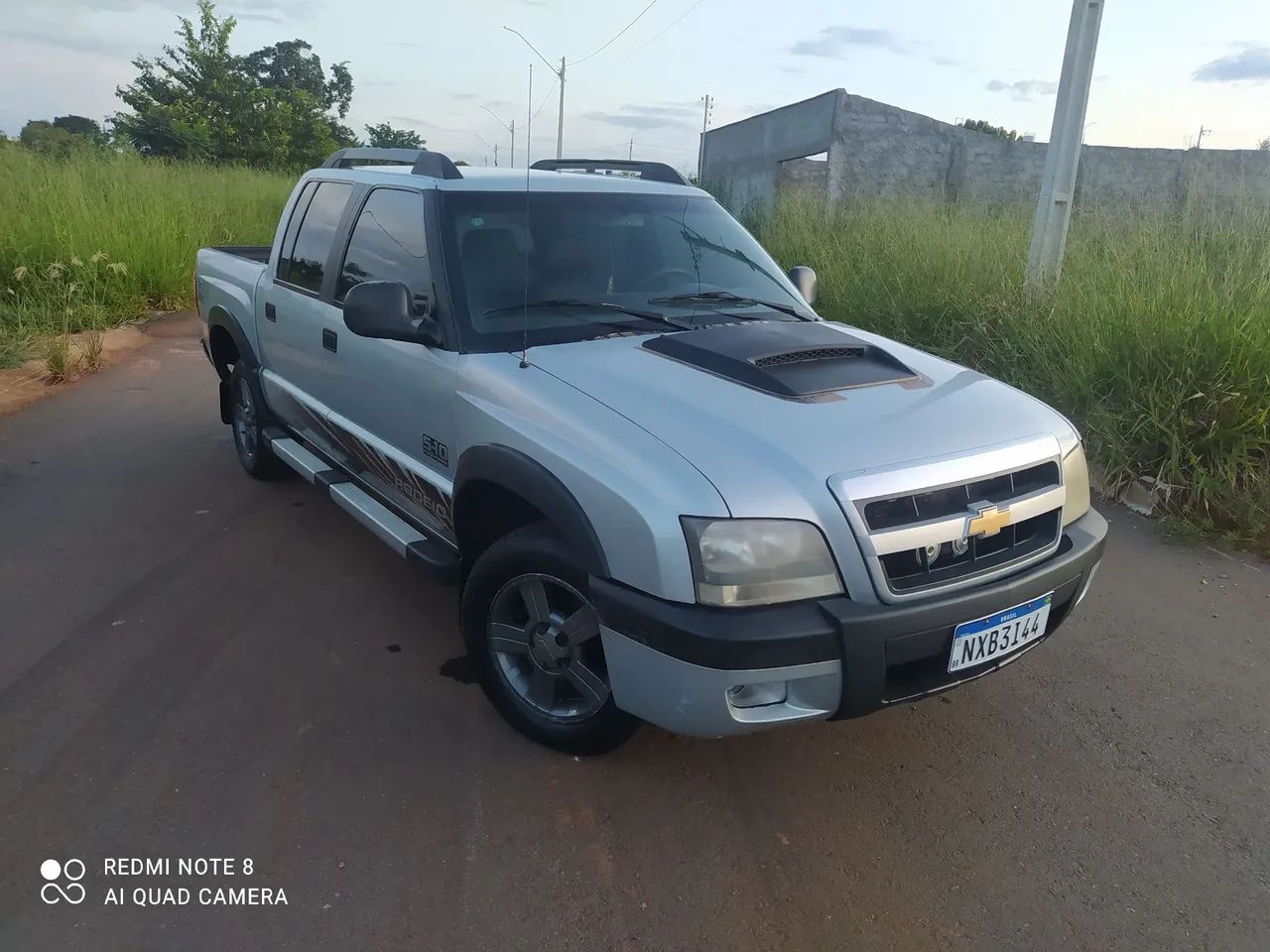 S10 2011 Rodeio Flex IPVA 2025 PAGO oportunidade 