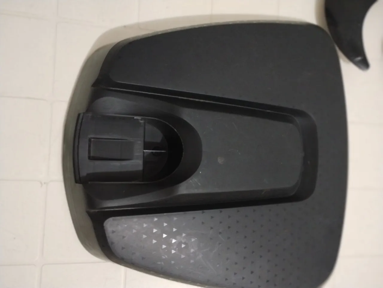 Base e Hélice para Ventilador Arno 40 cm Preta