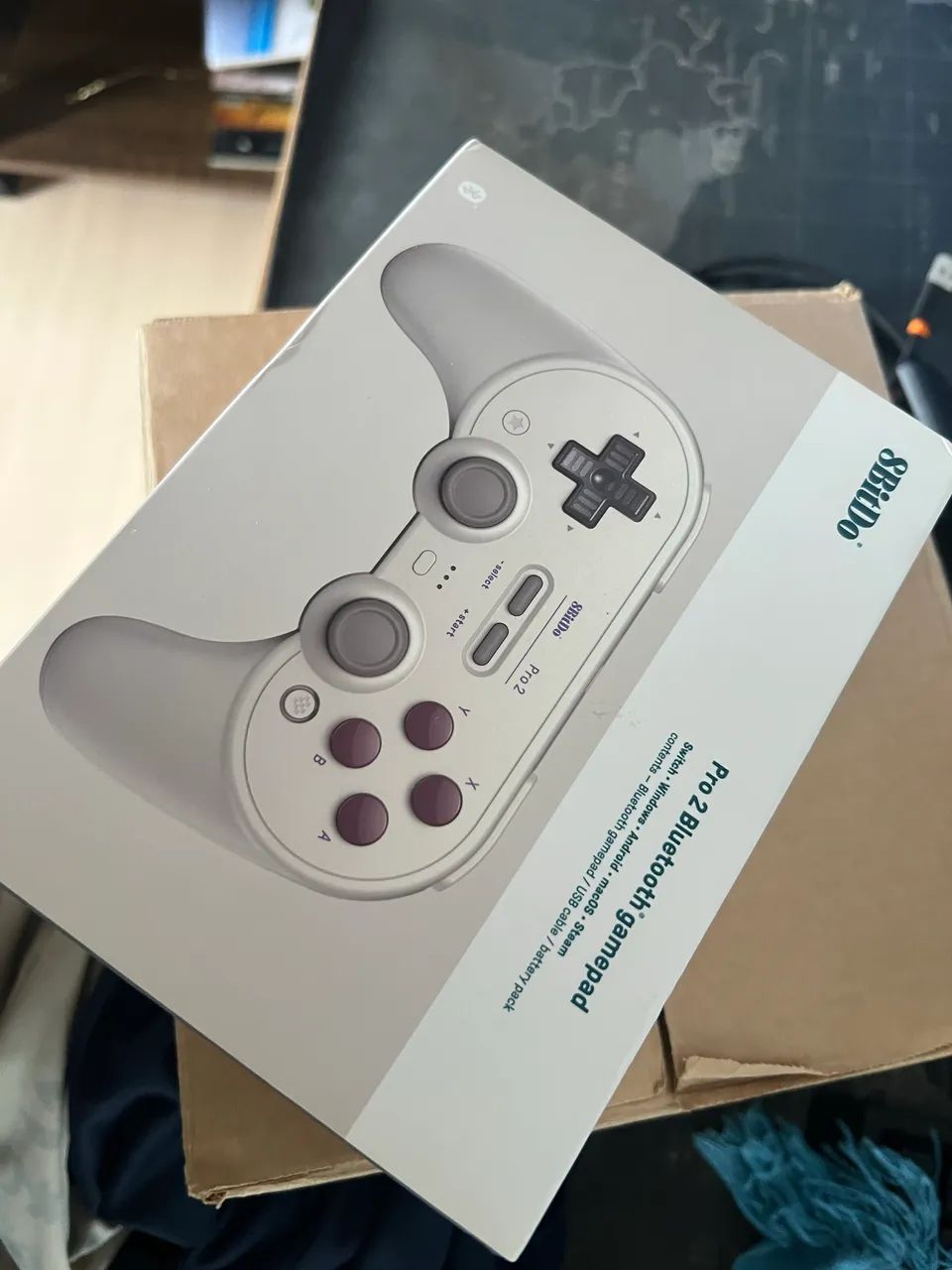 Controle 8bitdo - Foto 2