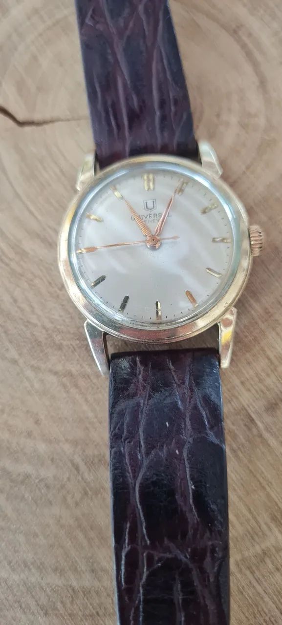 Relógio Universal Geneve Impecável.  - Foto 3